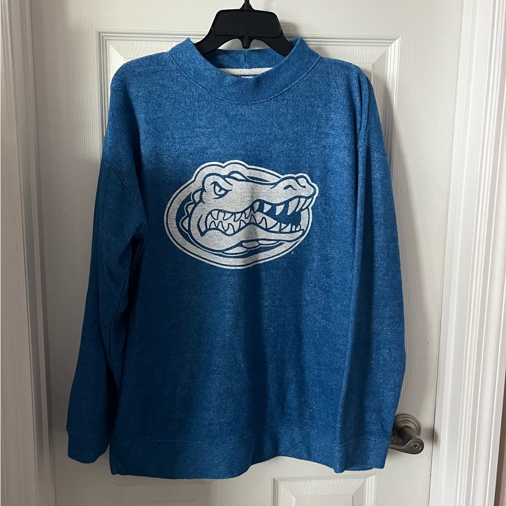 University of Florida Gators Mock Neck Sweater